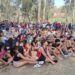 El estudiantado de San Pedro de Jujuy recibe la Primavera