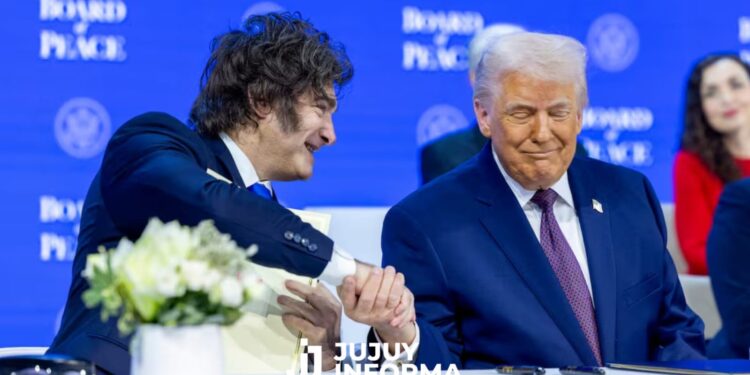 Milei se refirió al mensaje de Trump sobre Malvinas y hablará por cadena nacional