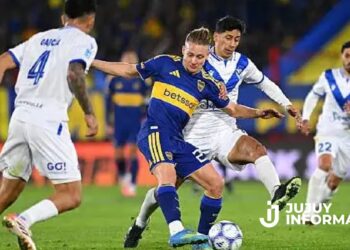 Boca y Vélez se enfrentan por un lugar en los cuartos de final de la Copa Argentina