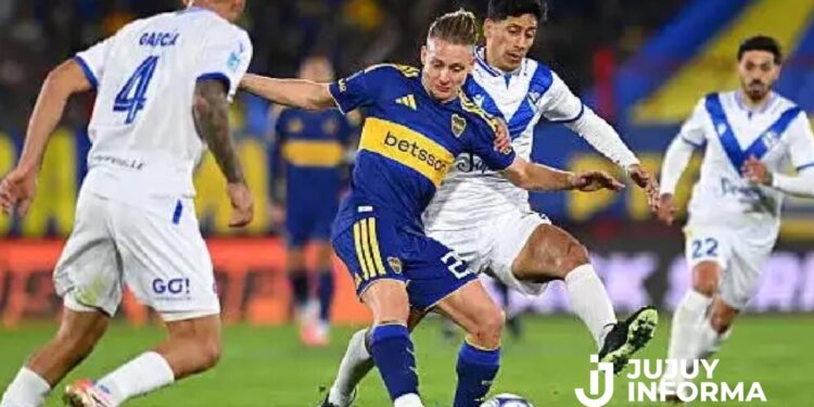 Boca y Vélez se enfrentan por un lugar en los cuartos de final de la Copa Argentina
