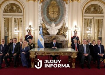 Milei anunció la construcción de una base naval en Tierra del Fuego y sanciones a petroleras que operen en Malvinas