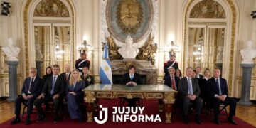 Milei anunció la construcción de una base naval en Tierra del Fuego y sanciones a petroleras que operen en Malvinas