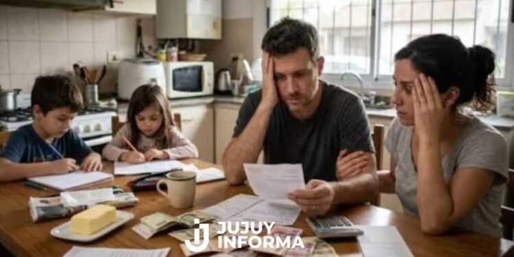 Casi el 30% de los hogares pidió dinero prestado para cubrir sus gastos cotidianos, según un informe de la UCA