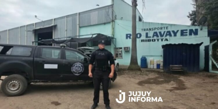 San Pedro: dos detenidos con más de 100 kilos de cocaína
