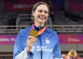 Argentina sumó 21 medallas en el segundo día de los Juegos Suramericanos Santa Fe 2026