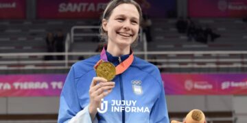 Argentina sumó 21 medallas en el segundo día de los Juegos Suramericanos Santa Fe 2026