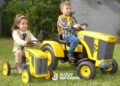 Perico: se inspiró en el tractor que usaba su abuelo y creó una marca con vehículos de juguete para niños