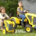 Perico: se inspiró en el tractor que usaba su abuelo y creó una marca con vehículos de juguete para niños