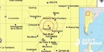 Un sismo de magnitud 5 sacudió Tucumán y se sintió en otras provincias del norte argentino