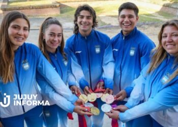 Juegos Suramericanos: Argentina sigue segunda en el medallero detrás de Brasil