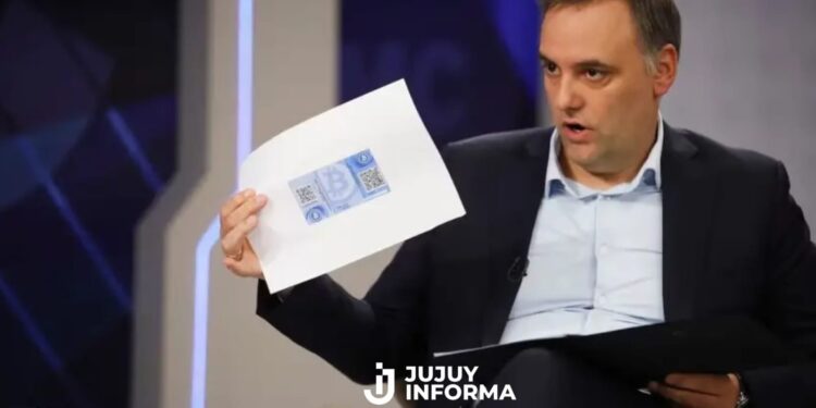 Adorni dio su explicación ante la justicia: sus USD 600 mil “salieron” de “Bitcoin vendido en 2017 y 2018”