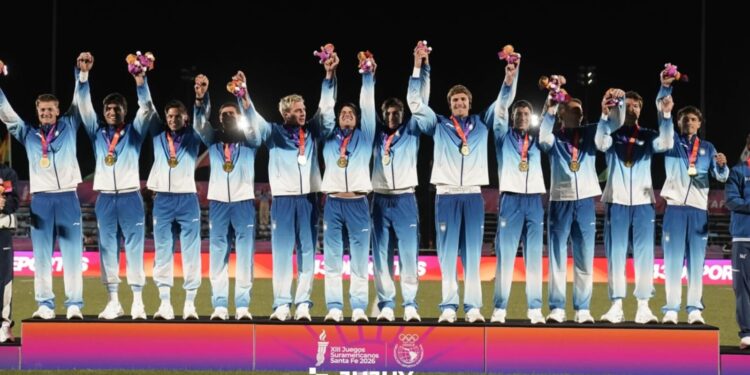 Argentina suma 174 medallas en los Juegos Suramericanos Santa Fe 2026