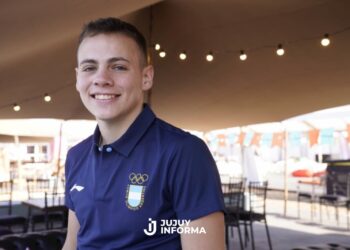 Santiago Ferrari, el jujeño que con esfuerzo se propone llegar a Los Ángeles 2028