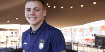 Santiago Ferrari, el jujeño que con esfuerzo se propone llegar a Los Ángeles 2028