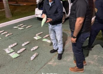 Narcotráfico: Incautaron 40 kilos de cristal y 10.000 pastillas de éxtasis, valuados en dos millones de dólares