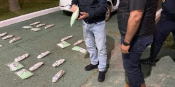 Narcotráfico: Incautaron 40 kilos de cristal y 10.000 pastillas de éxtasis, valuados en dos millones de dólares