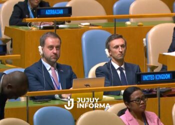 Javier Milei reclamó al Reino Unido por Malvinas y calificó de organismo “inútil” a las Naciones Unidas