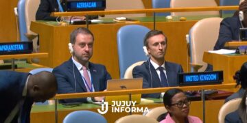 Javier Milei reclamó al Reino Unido por Malvinas y calificó de organismo “inútil” a las Naciones Unidas