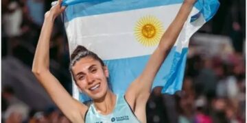Micaela Levaggi consiguió su segundo oro en los Juegos Suramericanos Santa Fe 2026