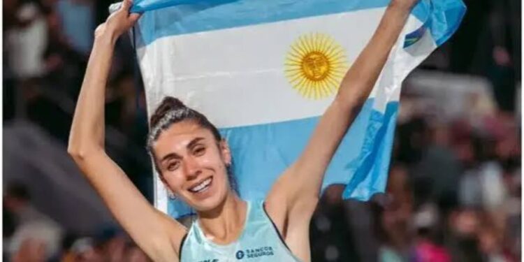Micaela Levaggi consiguió su segundo oro en los Juegos Suramericanos Santa Fe 2026