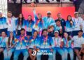 Argentina cerró los Juegos Suramericanos Santa Fe 2026 con un histórico segundo puesto en el medallero