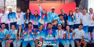 Argentina cerró los Juegos Suramericanos Santa Fe 2026 con un histórico segundo puesto en el medallero
