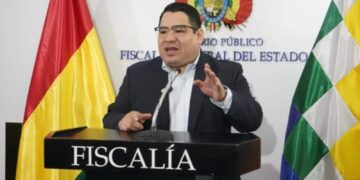 EEUU vincula al fiscal general de Bolivia con el narcotráfico