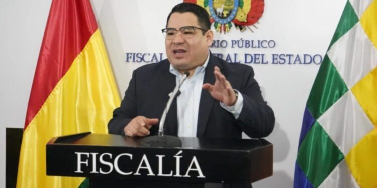 EEUU vincula al fiscal general de Bolivia con el narcotráfico