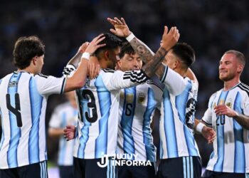 La Selección Argentina goleó 4 a 0 a Bolivia en Córdoba
