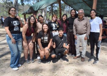 San Pedro recibió la primavera con una gran celebración para los estudiantes en Jaque