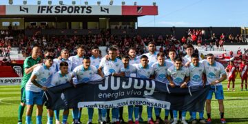 Gimnasia sumó un valioso punto en Mendoza para seguir construyendo futuro