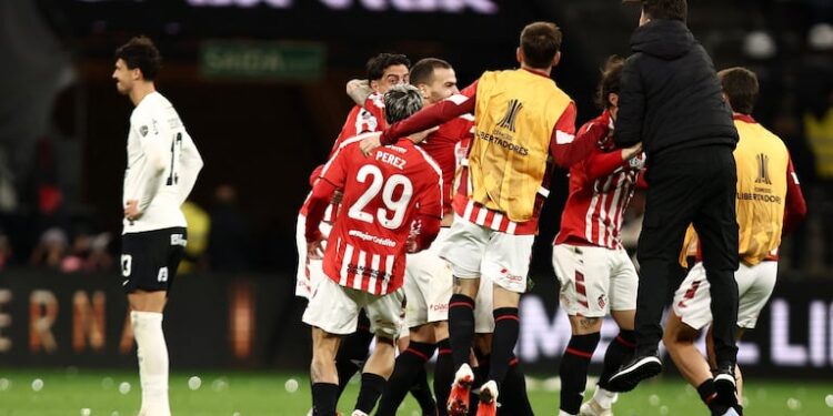 Estudiantes es semifinalista de la Copa Libertadores