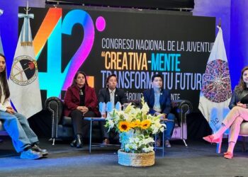 Estudiantes de distintas provincias participan del 42º Congreso de la Juventud