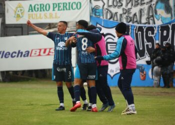 Gimnasia venció a Rafaela y otra vez es puntero