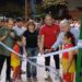 Julio Bravo dejó inaugurado el Polideportivo de barrio San José