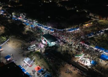 San Pedro de Jujuy vive hoy la previa del festival de la Peña Colorada