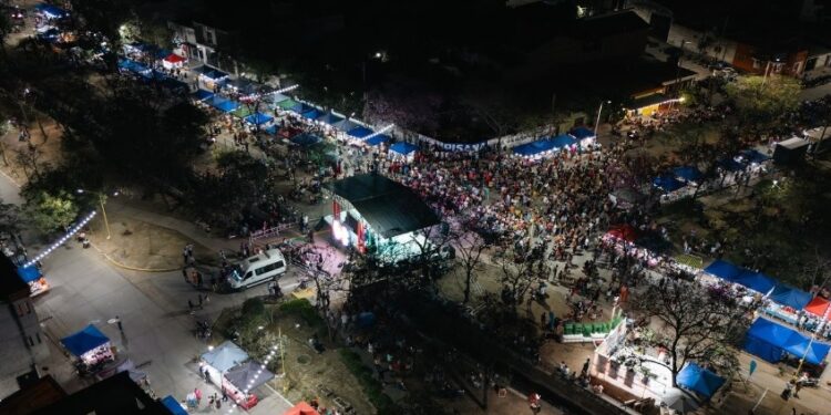 San Pedro de Jujuy vive hoy la previa del festival de la Peña Colorada