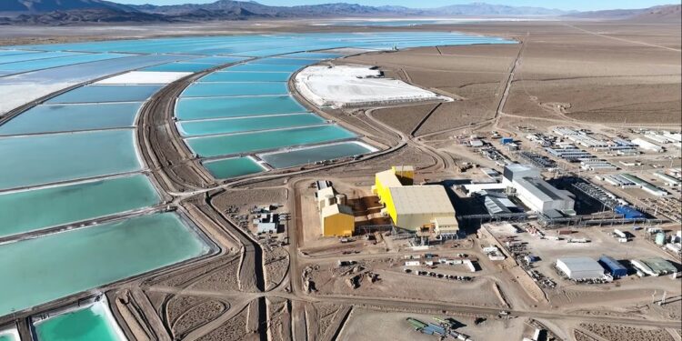 Jujuy impulsa el desarrollo tecnológico del litio junto a Rio Tinto