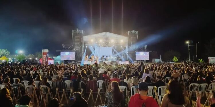 Esta noche inicia el 11º Festival de la Peña Colorada en San Pedro