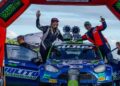 Julio Suárez quedó tercero en la penúltima fecha del Rally Cordobés