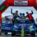 Julio Suárez quedó tercero en la penúltima fecha del Rally Cordobés