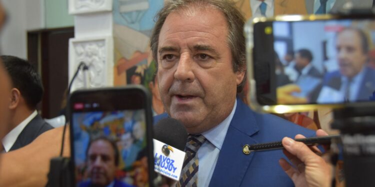 Bernis: “El proyecto de las obras de la Ruta 9 tiene dictamen de la Comisión de Finanzas”