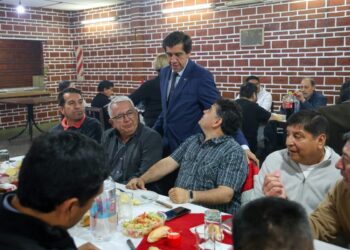 Carlos Sadir y una reunión positiva con Intendentes de Valles y el Ramal
