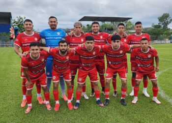 Atlético San Pedro festejó en la ida ante Pocitos
