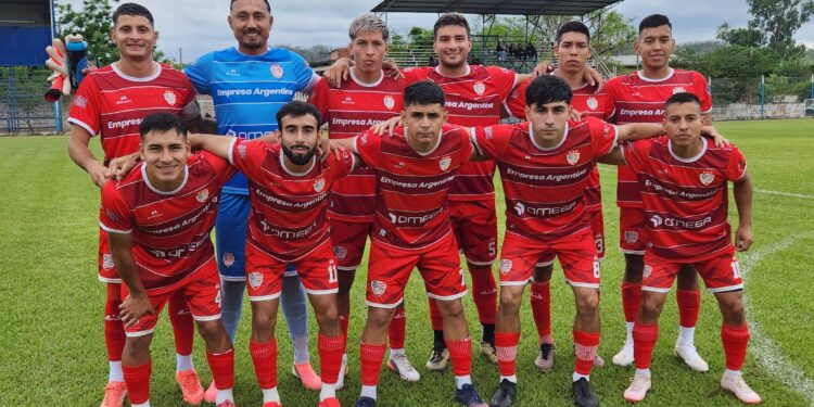 Atlético San Pedro festejó en la ida ante Pocitos