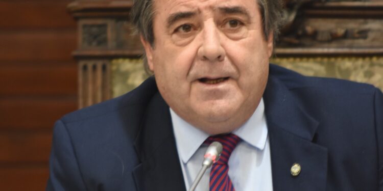 Bernis: “Que los ministros vayan a la Legislatura tiene que ser algo natural”