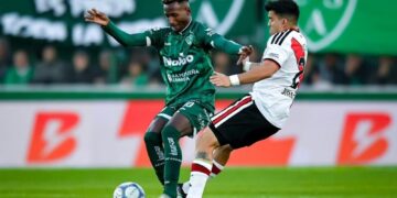 River y un empate con gusto a poco ante Sarmiento
