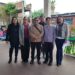 El Colegio Secundario N° 15 celebra la conclusión de un proyecto interdisciplinario con un desfile de minicarrozas