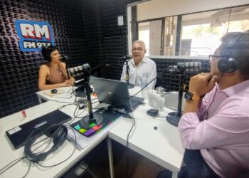 Julio Bravo participó del 10° aniversario de Municipal FM 97.5 y realizó un balance positivo de la XI Edición del Festival de la Peña Colorada