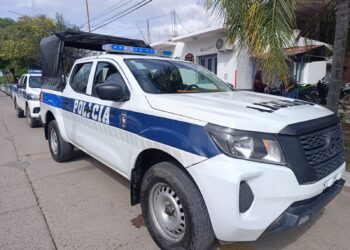 La Unidad Regional N° 2 incorporó nuevos vehículos para reforzar la seguridad en la zona